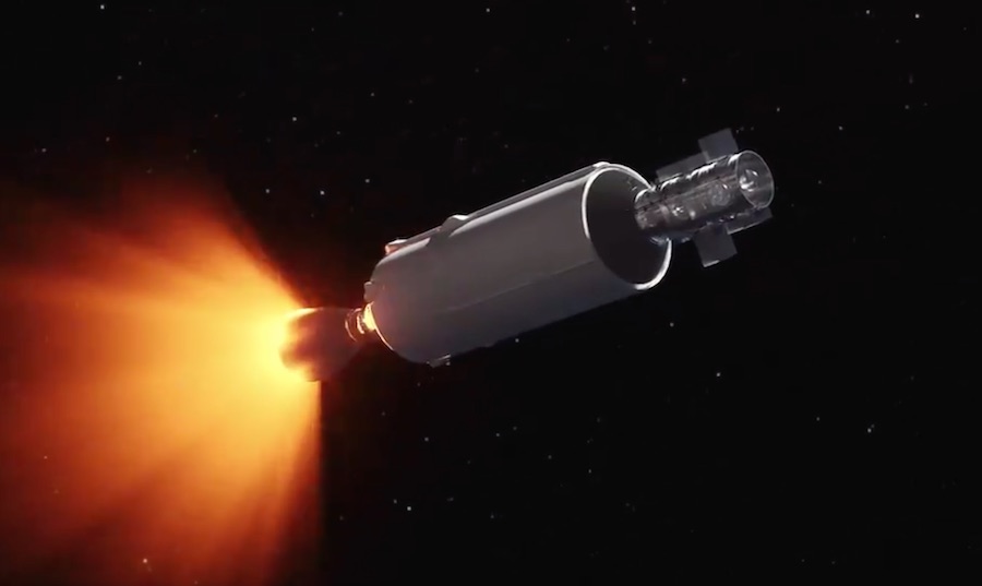 Disintegrating SpaceX Rocket Creates Light Show Silicon UK Tech News