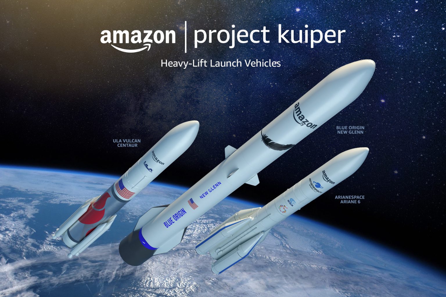 Amazon Project Kuiper Early Launch Silicon Uk Tech News