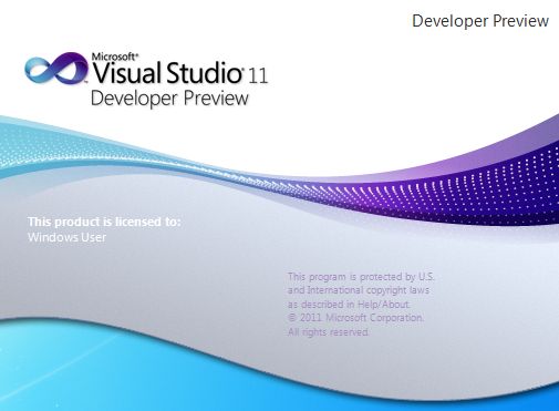 Microsoft Visual Studio 11 and .NET 4.5 Betas Out Next Week | Silicon ...