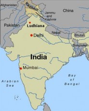 Ludhiana, India map - Silicon UK