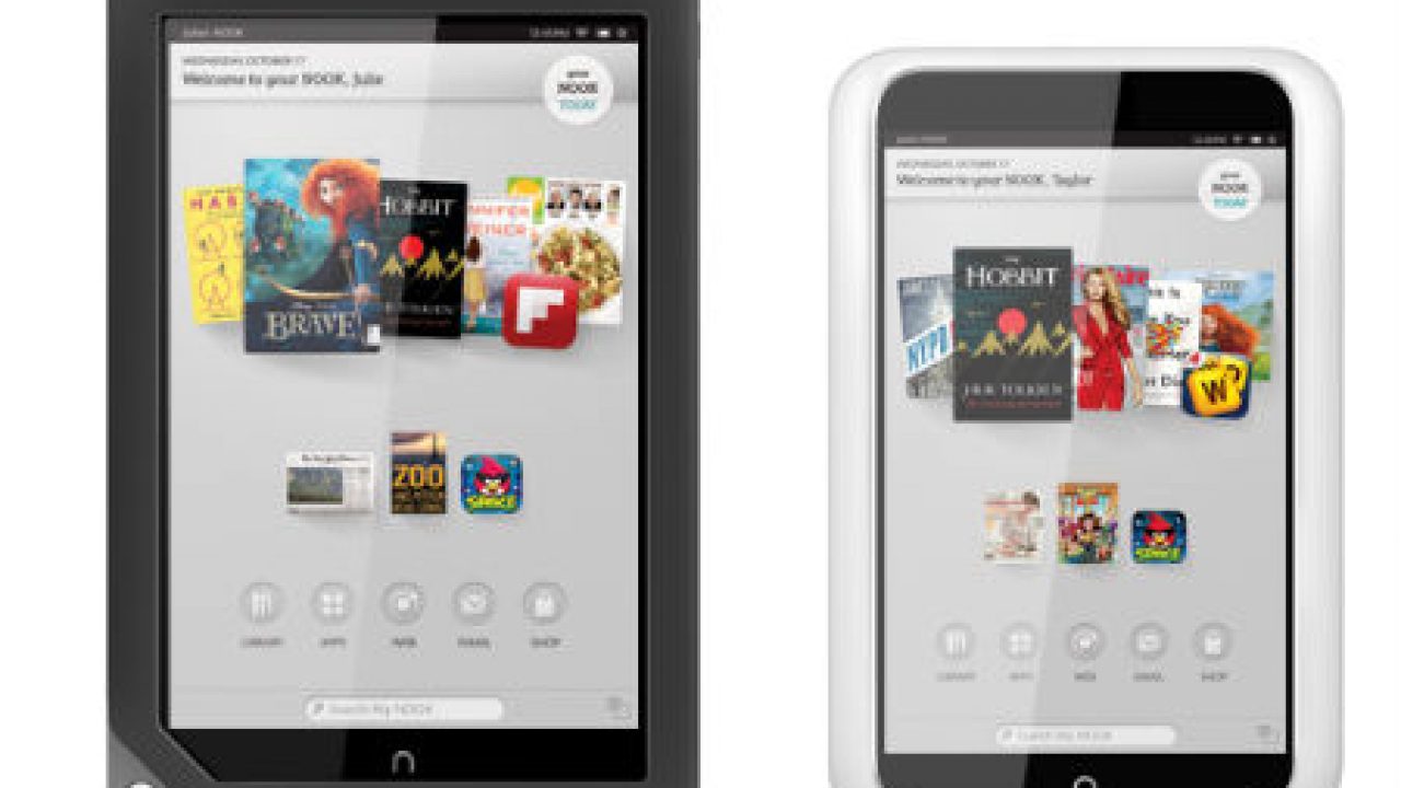 Barnes Noble Nook Hd And Nook Hd Tablets Coming To The Uk