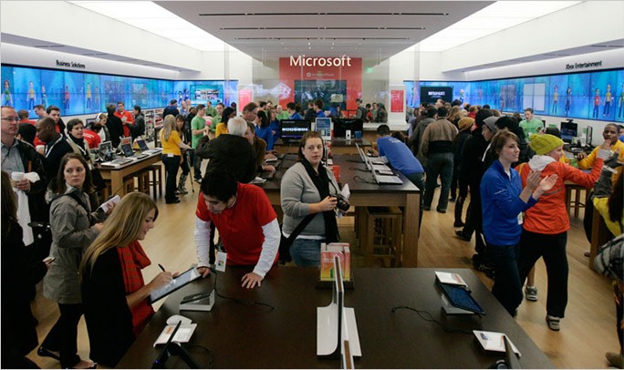 Фотографии microsoft store