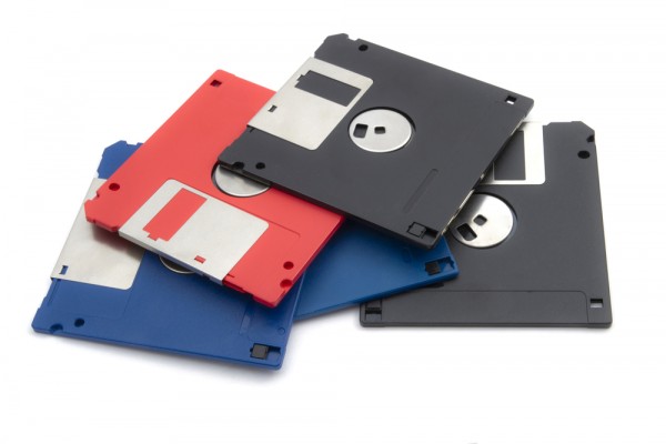 formatting a floppy disk to 800k