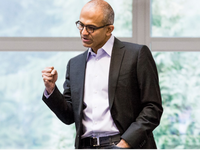 Microsoft CEO Satya Nadella Gets 65 Percent Pay Rise | Silicon UK Tech News