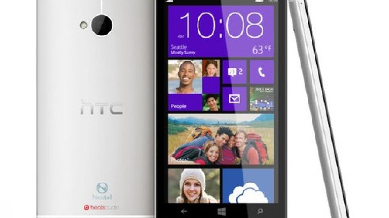 HTC M8 Arrives With Windows Phone 8.1