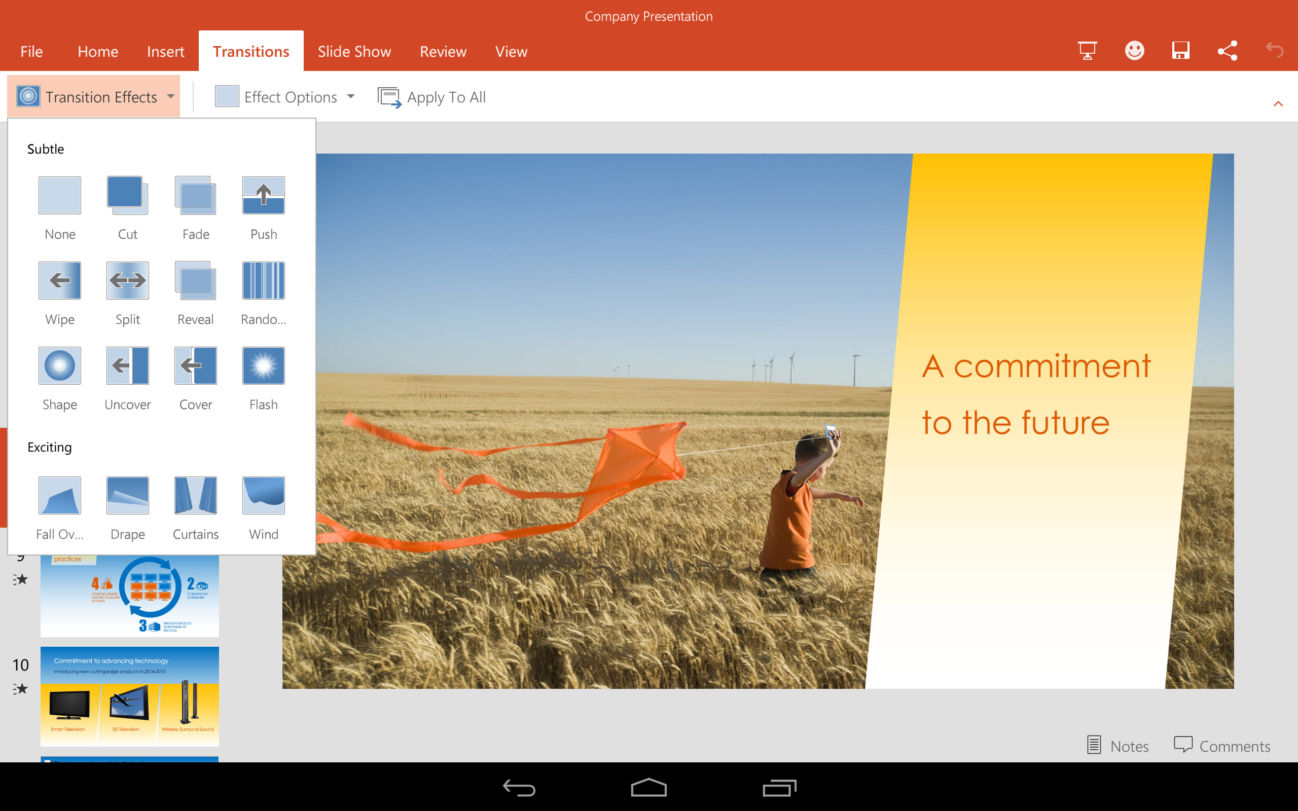 Microsoft Office Apps For Android Tablets Now On Google Play