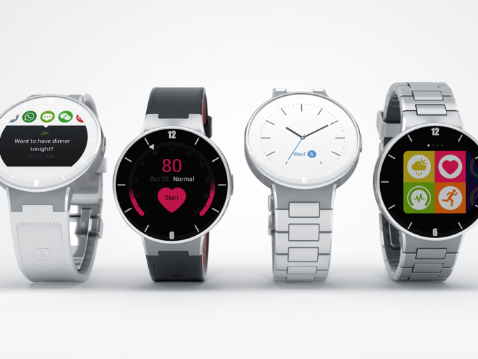 alcatel smartwatch android ces introduces ios dual attempting undercut sees devices apple wear
