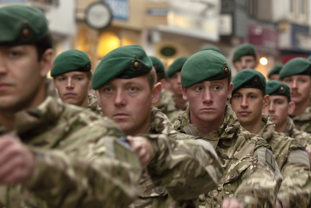 Are Military Veterans The Answer To The UK Skills Gap?