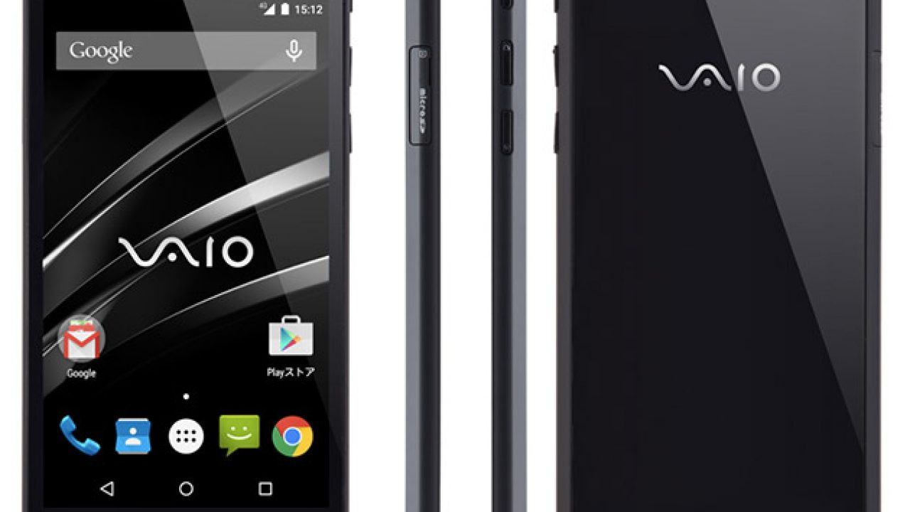 VAIO Phone Goes Official - But Only In Japan