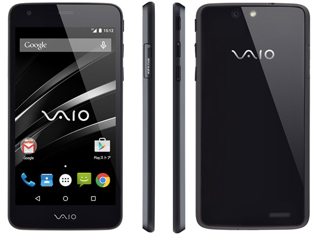 VAIO Phone Goes Official - But Only In Japan