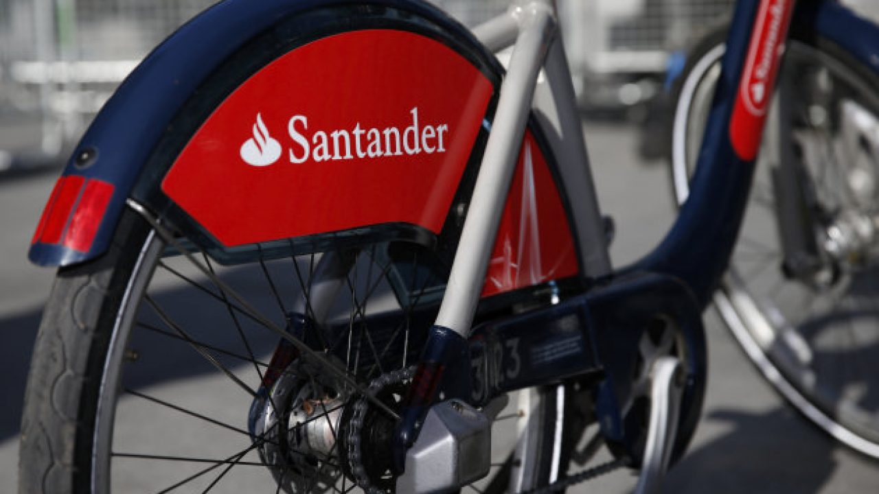 nearest santander bike stand