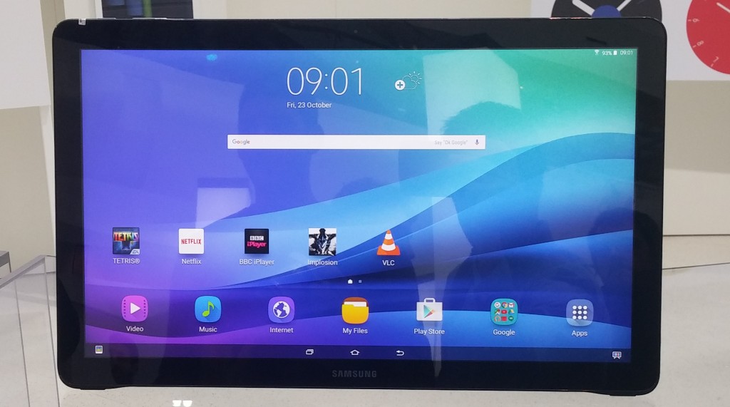 samsung galaxy view tablet