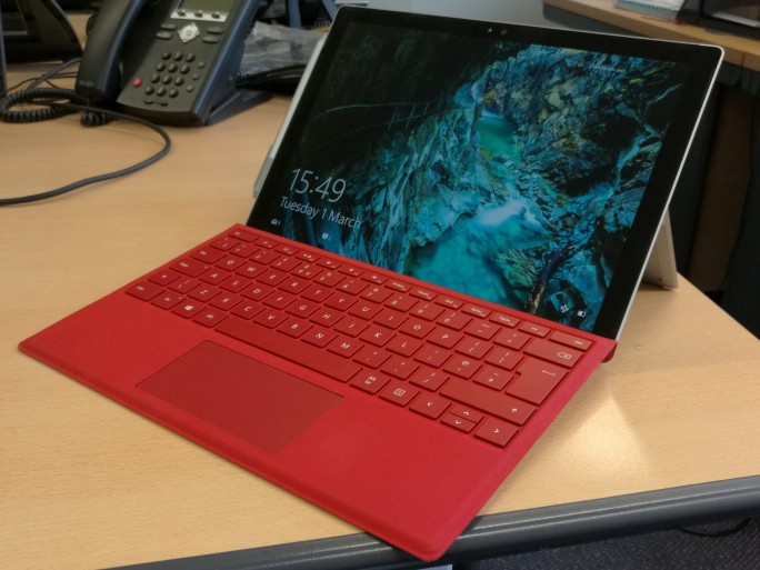 Microsoft Surface Pro 4 review