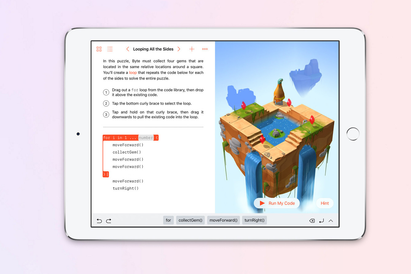 Apple Releases Swift Playgrounds To Teach Kids Coding On IPads And IOS 10