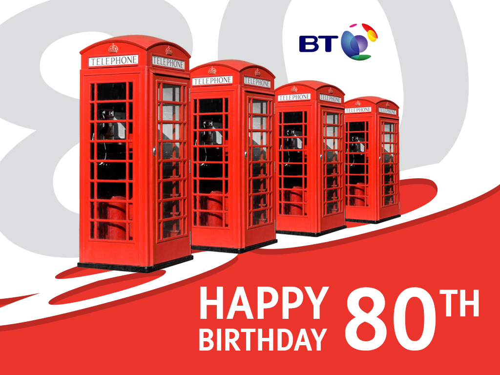 Tales In Tech History: Classic BT Red Telephone Box ...