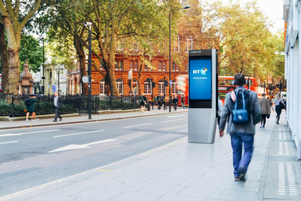 Free 1Gbps Wi-Fi Arrives As First BT Link Units Replace Payphones