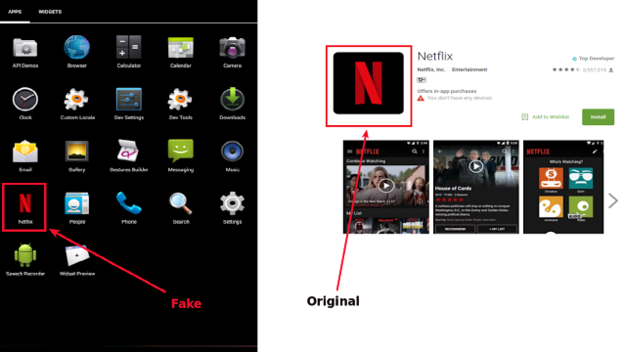 Malware Poses As Fake Netflix App To Spy On Users And Steal Data