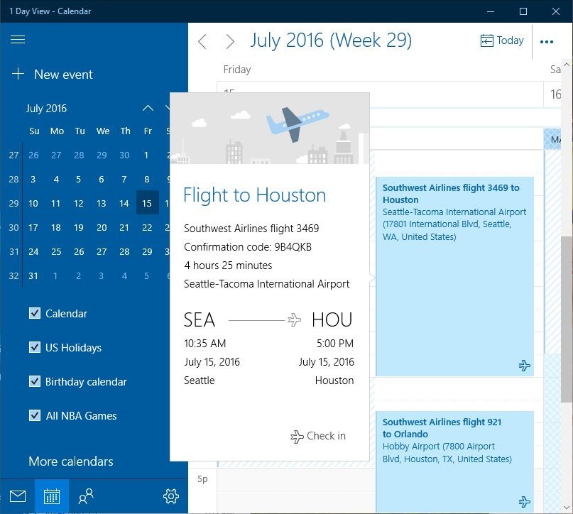 Microsoft Updates Windows 10 Mail And Calendar Apps