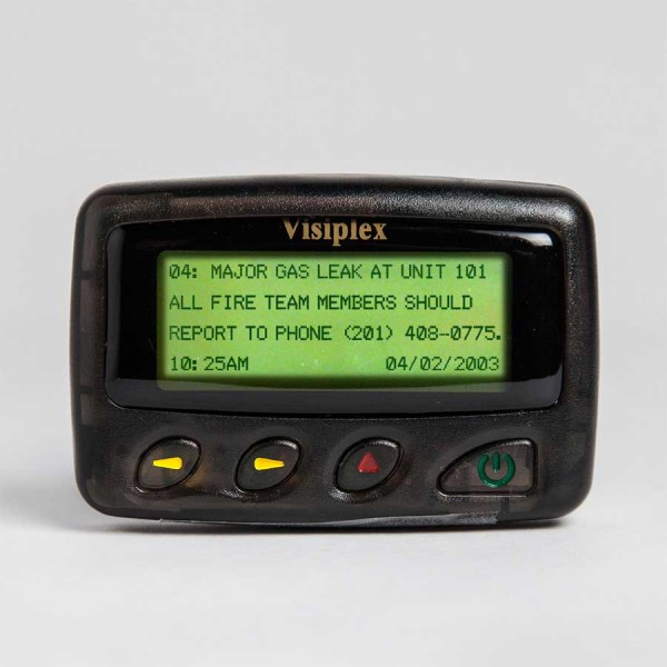 Tales In Tech History The Pager