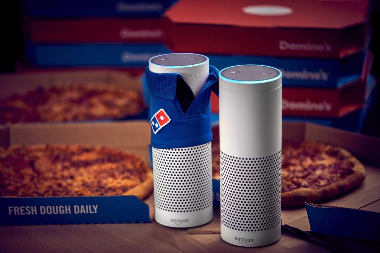 Domino's Alexa Intergration Enables Pizza Ordering Via Voice Commands