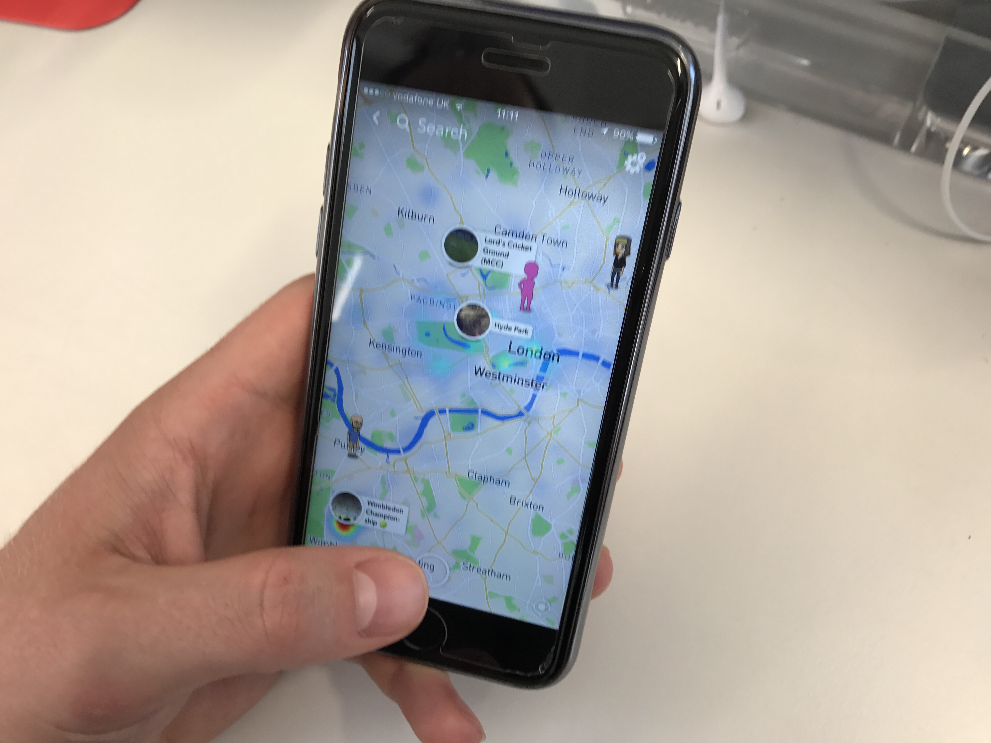 Schools Voice Privacy Concerns Over Snapchat Map Feature   Snapchat Map 