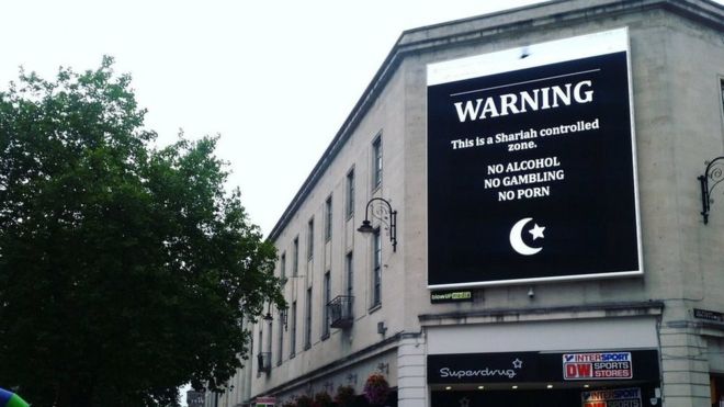 Hackers Hijack Cardiff Billboard To Display Offensive Images