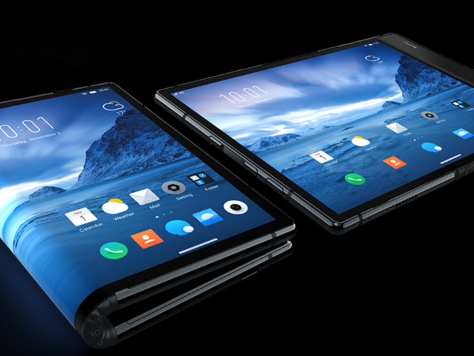 Display Maker Debuts World s First Folding  Tablet  Phone 