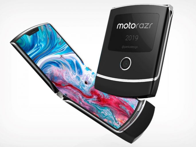 razr foldable phone