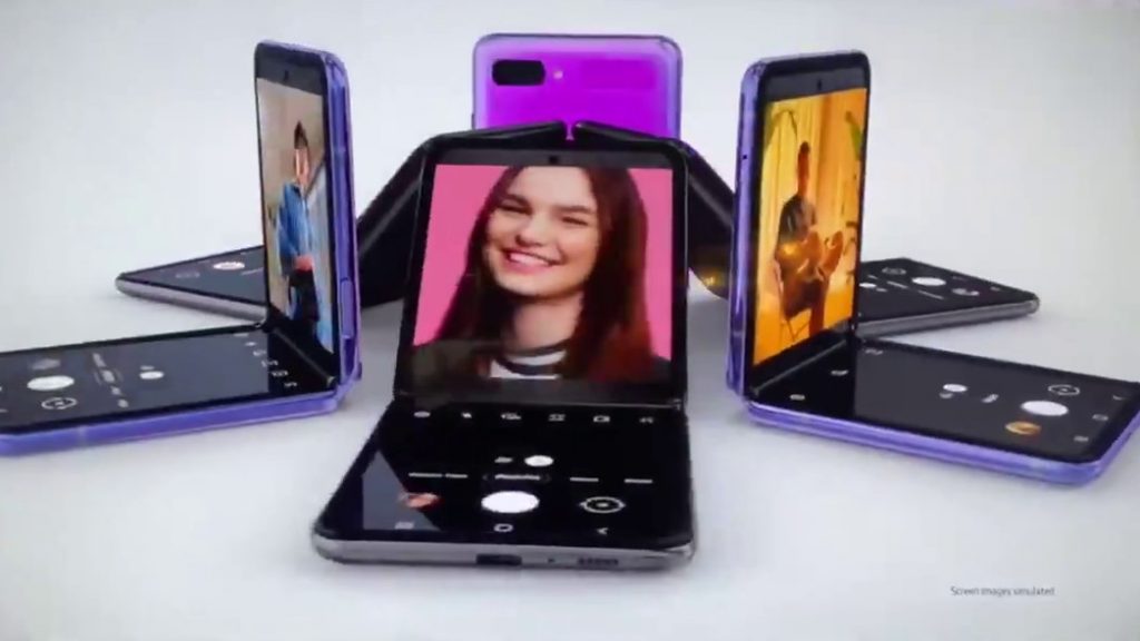 samsung s20 foldable