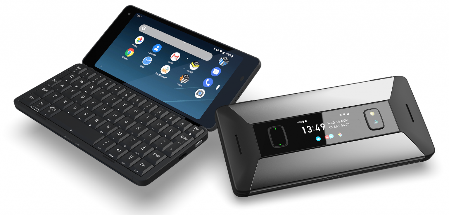 Launches 5G Smartphone With SlideOut Keyboard Silicon UK