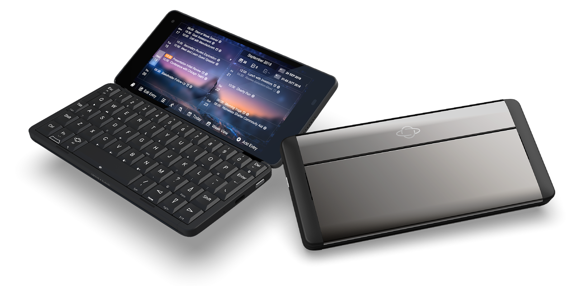 Planet Launches 5G Smartphone With Slide-Out Keyboard | Silicon UK