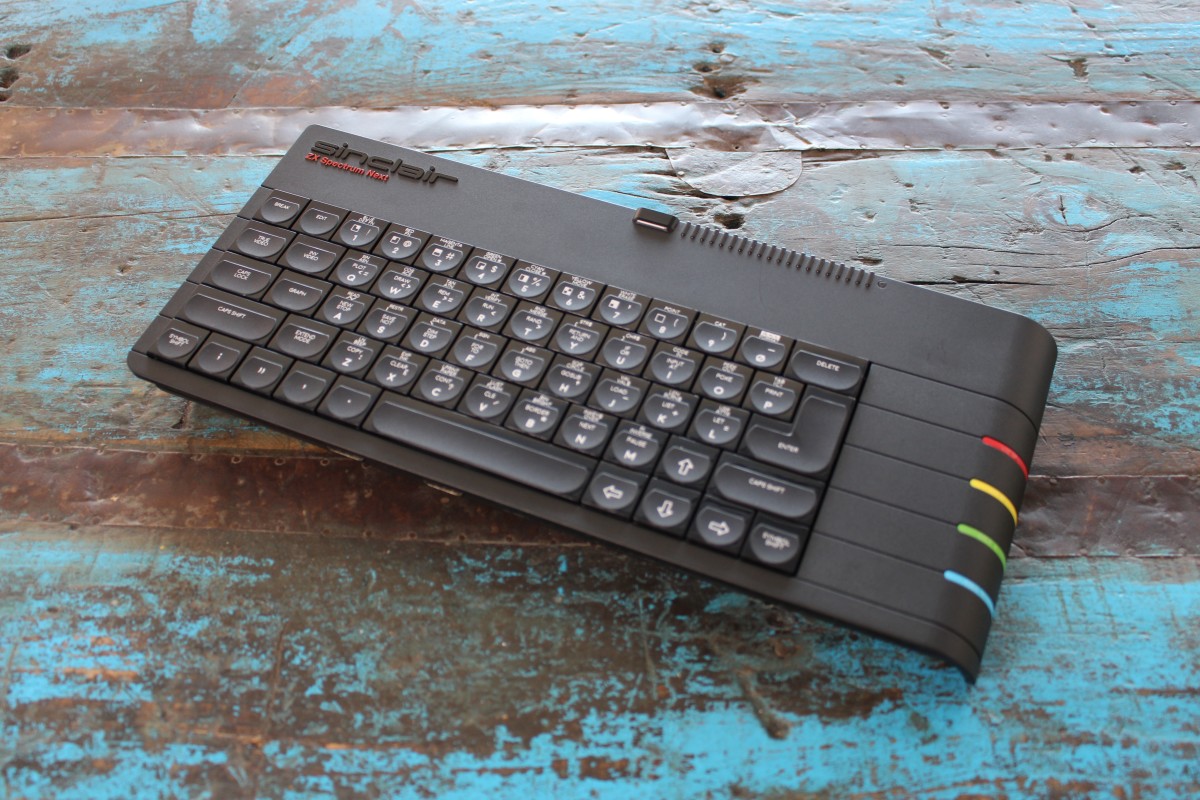 ZX Spectrum Next Surpasses Kickstarter Goal | Silicon UK Tech News