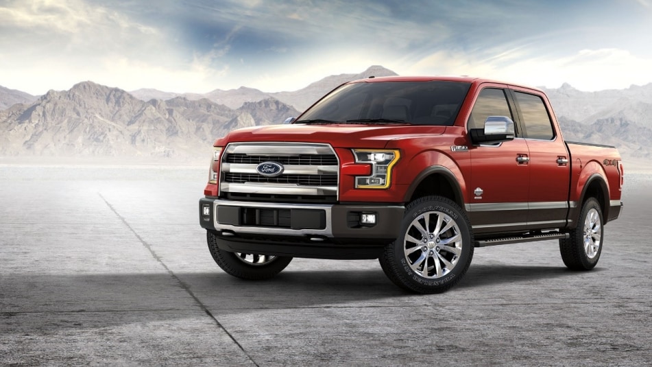 Ford F-150 Lightning EV. Image credit: Ford