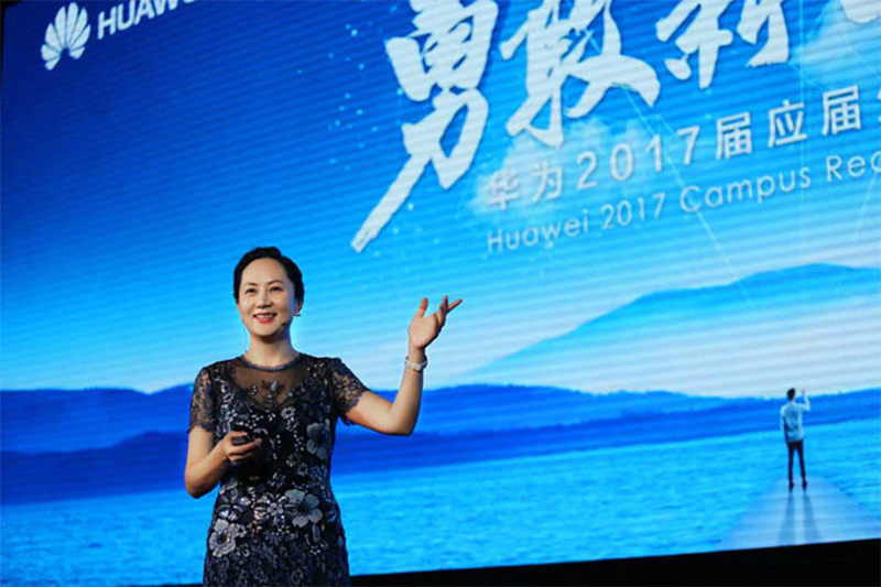 Huawei executive Meng Wanzhou. Image credit: Huawei