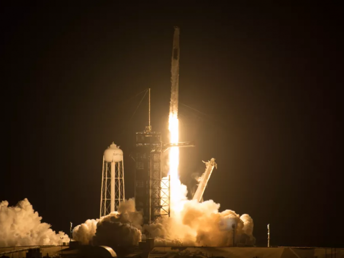 SpaceX Launches Third Crewed Flight Into Orbit | Silicon UK Tech News