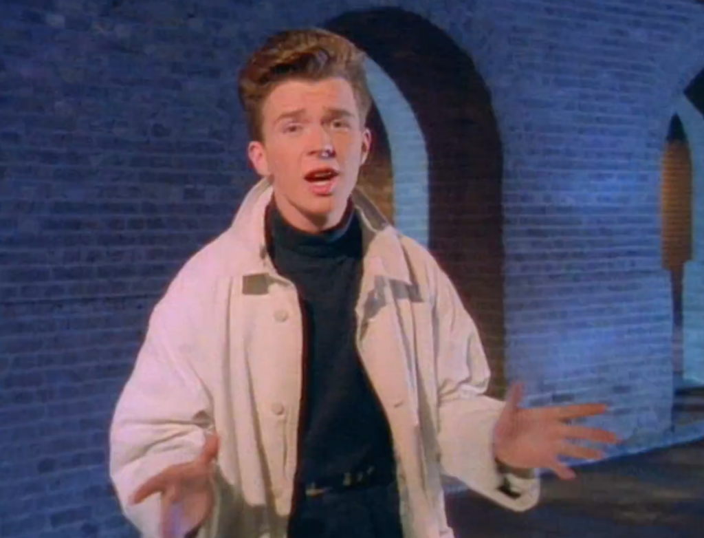 Rick Astley Video Rolls Up 1 Billion Views On Youtube Silicon Uk 3976