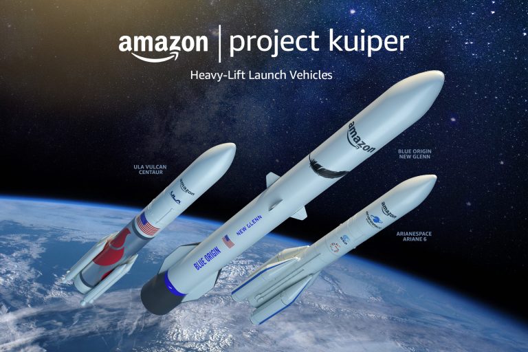 Amazon 2024 Project Kuiper's Satellite | Silicon UK Tech News