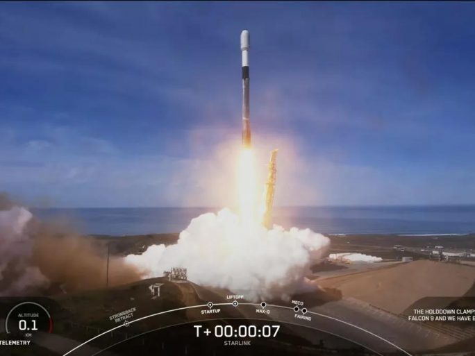 SpaceX Launches Starlink, Inmarsat Satellites | Silicon UK Tech