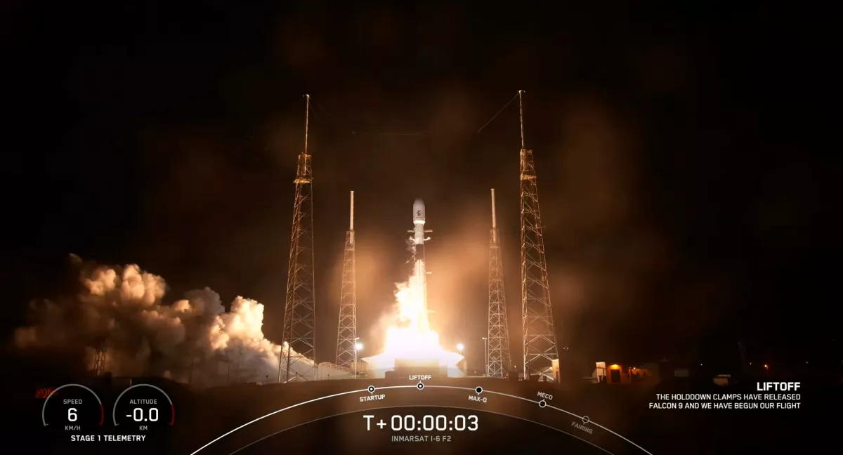 SpaceX Launches Starlink, Inmarsat Satellites | Silicon UK Tech