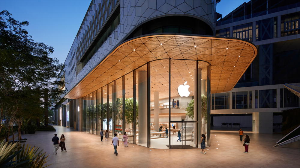 Apple Store in Mumbai. Image credit: Apple