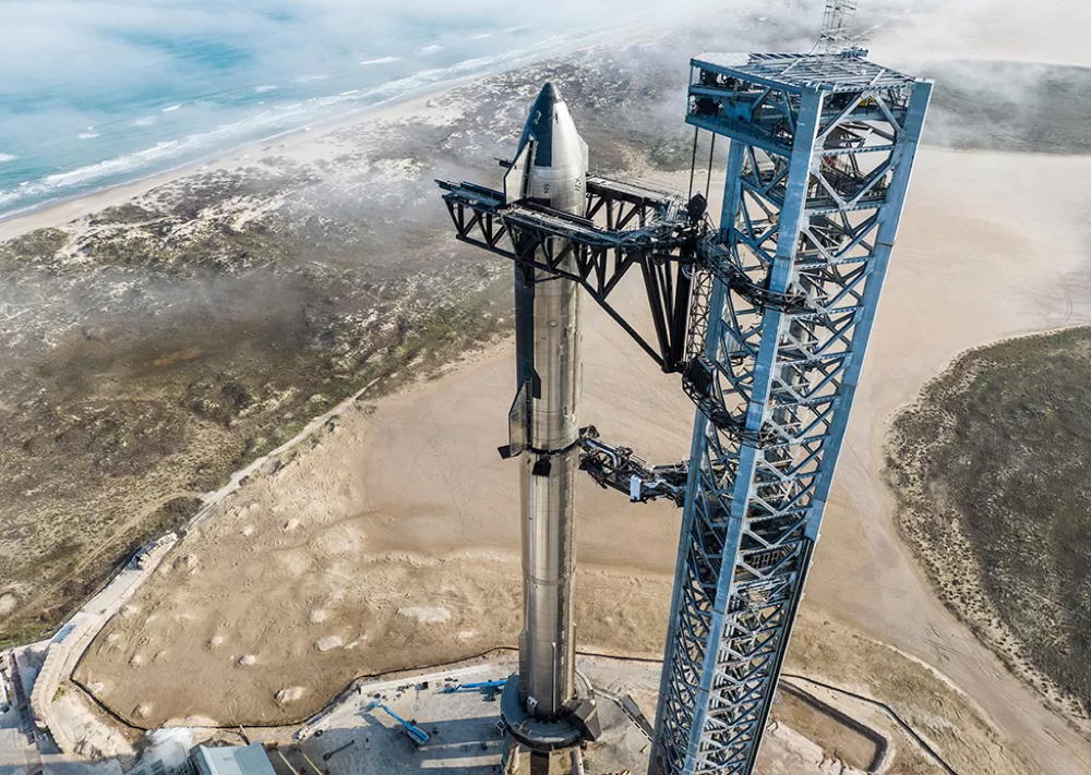 SpaceX Prepares Fourth Starship Test | Silicon UK Tech News