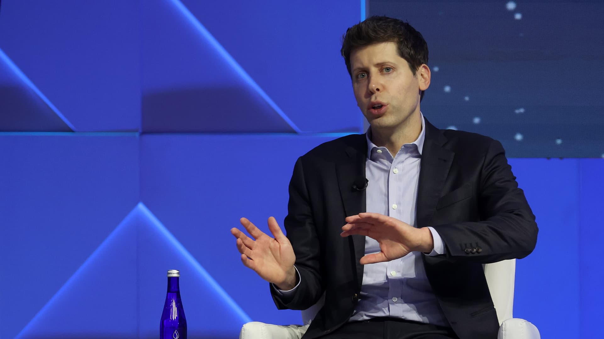 Sam Altman.  Image source: OpenAI