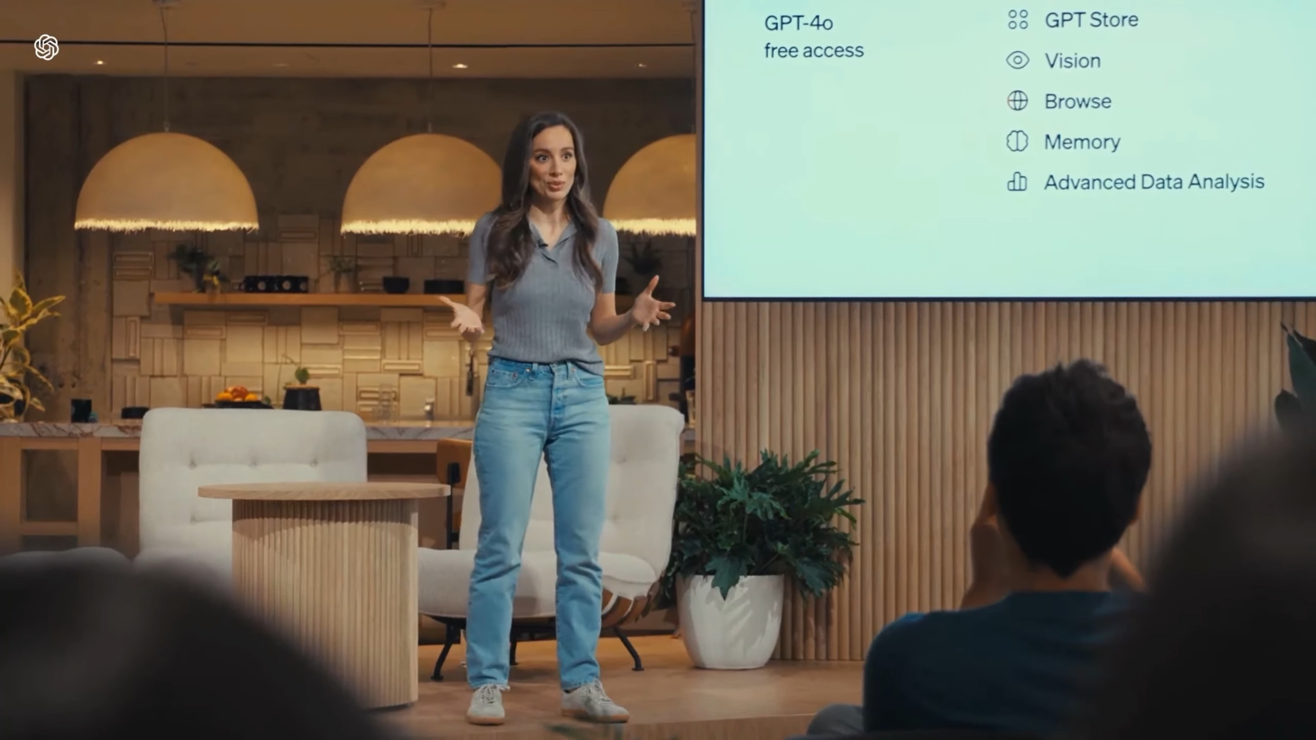 OpenAI chief technical officer Mira Murati. Image credit: OpenAI