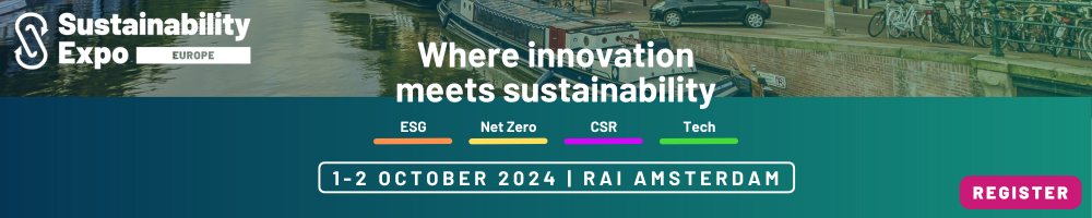 Sustainability Expo Europe is coming to the RAI Amsterdam - 1st-2nd October 2024!