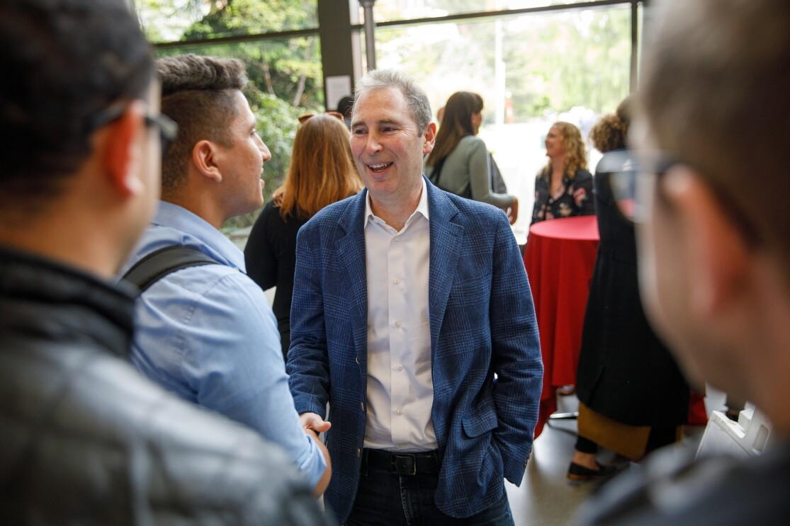 Amazon chief executive Andy Jassy. Image credit: Amazon