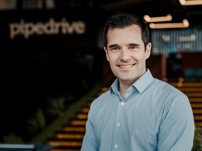 Dominic Allon, CEO, Pipedrive