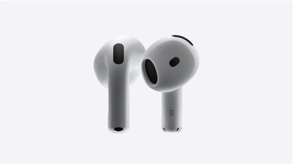 Apple's AirPods 4. Image credit: Apple