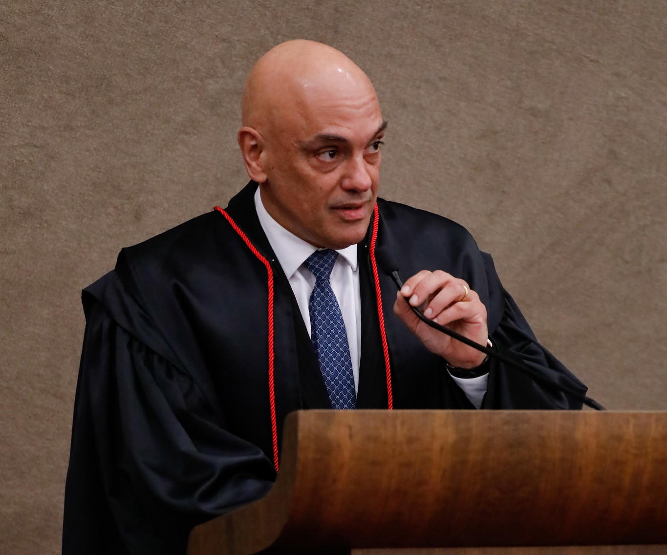 Brazil Supreme Court Justice Alexandre de Moraes. Image credit: Brazil federal government