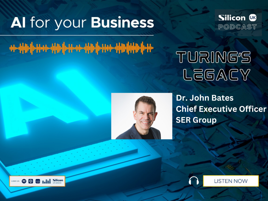 Silicon UK AI For Your Business Podcast: Turing’s Legacy | Silicon UK Tech News