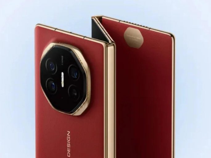 Huawei's Mate XT tri-fold smartphone. Image credit: Huawei